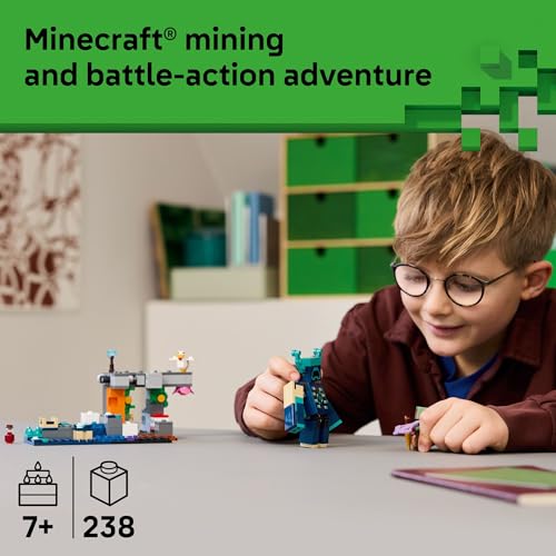 LEGO MINECRAFT THE WARDEN ENCOUNTER JUEGO DE CONSTRUCCIÓN COLECCIONABLE PARA NIÑOS Y NIÑAS DE 7 AÑOS EN ADELANTE - 2