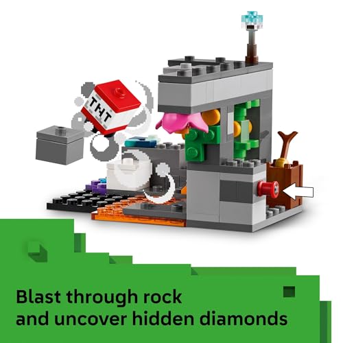 LEGO MINECRAFT THE WARDEN ENCOUNTER JUEGO DE CONSTRUCCIÓN COLECCIONABLE PARA NIÑOS Y NIÑAS DE 7 AÑOS EN ADELANTE - 3