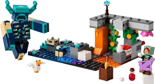 LEGO MINECRAFT THE WARDEN ENCOUNTER JUEGO DE CONSTRUCCIÓN COLECCIONABLE PARA NIÑOS Y NIÑAS DE 7 AÑOS EN ADELANTE - 4