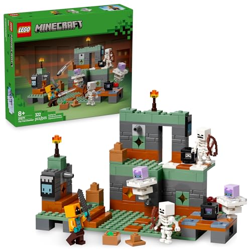 LEGO MINECRAFT THE TRIAL CHAMBER JUGUETE DE CONSTRUCCIÓN PLAYSET PARA GAMERS PARA NIÑOS NIÑAS Y NIÑOS A PARTIR DE 8 AÑOS - 1