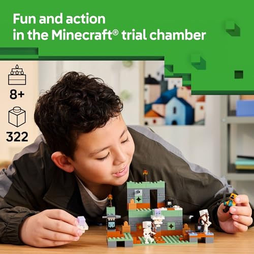 LEGO MINECRAFT THE TRIAL CHAMBER JUGUETE DE CONSTRUCCIÓN PLAYSET PARA GAMERS PARA NIÑOS NIÑAS Y NIÑOS A PARTIR DE 8 AÑOS - 2
