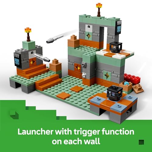 LEGO MINECRAFT THE TRIAL CHAMBER JUGUETE DE CONSTRUCCIÓN PLAYSET PARA GAMERS PARA NIÑOS NIÑAS Y NIÑOS A PARTIR DE 8 AÑOS - 3