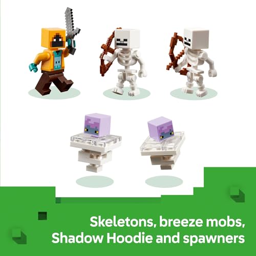LEGO MINECRAFT THE TRIAL CHAMBER JUGUETE DE CONSTRUCCIÓN PLAYSET PARA GAMERS PARA NIÑOS NIÑAS Y NIÑOS A PARTIR DE 8 AÑOS - 4