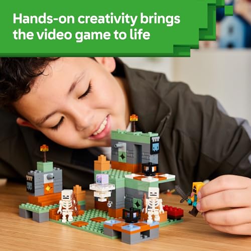 LEGO MINECRAFT THE TRIAL CHAMBER JUGUETE DE CONSTRUCCIÓN PLAYSET PARA GAMERS PARA NIÑOS NIÑAS Y NIÑOS A PARTIR DE 8 AÑOS - 5