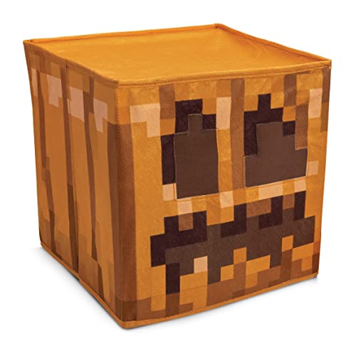 DISGUISE MÁSCARA DE CABEZA DE BLOQUE DE MINECRAFT ACCESORIOS OFICIALES DEL DISFRAZ DE MINECRAFT MÁSCARA DE DISFRAZ DE TAMAÑO - 1