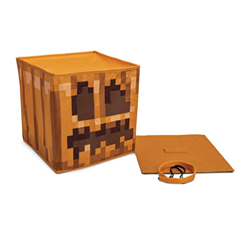 DISGUISE MÁSCARA DE CABEZA DE BLOQUE DE MINECRAFT ACCESORIOS OFICIALES DEL DISFRAZ DE MINECRAFT MÁSCARA DE DISFRAZ DE TAMAÑO - 4