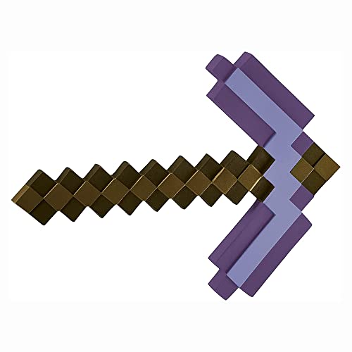DISGUISE PARA NIÑOS MINECRAFT PICO ENCANTADO ACCESORIO OFICIAL DE MINECRAFT PARA NIÑOS ESPADA DE DISFRAZ DE VIDEOJUEGO - 1