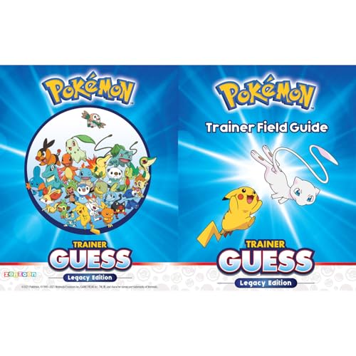 POKEMON TRAINER GUESS LEGACY JUEGO DE ADIVINANZAS ELECTRÓNICA RECOGE 148 ICONOS GUÍA DE CAMPO HABLA CON TU BOLA DE LUZ - 4