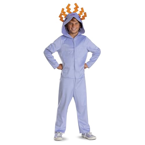 DISGUISE DISFRAZ DE AJOLOTE DE MINECRAFT PARA NIÑOS DISFRAZ OFICIAL DE MINECRAFT CON CAPUCHA - 1