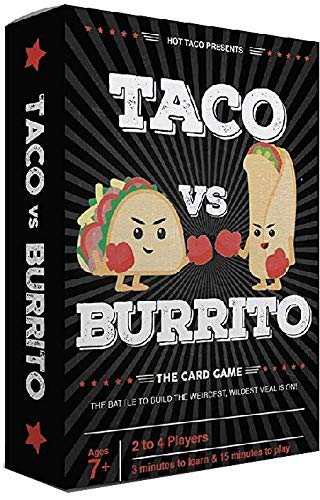 TACO VS BURRITO EL JUEGO DE CARTAS SORPRENDENTEMENTE ESTRATÉGICO Y EXTREMADAMENTE POPULAR CREADO POR UN NIÑO DE 7 AÑOS 5 - 1