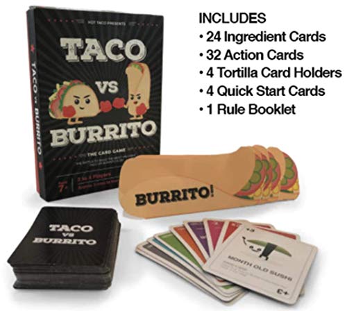 TACO VS BURRITO EL JUEGO DE CARTAS SORPRENDENTEMENTE ESTRATÉGICO Y EXTREMADAMENTE POPULAR CREADO POR UN NIÑO DE 7 AÑOS 5 - 2