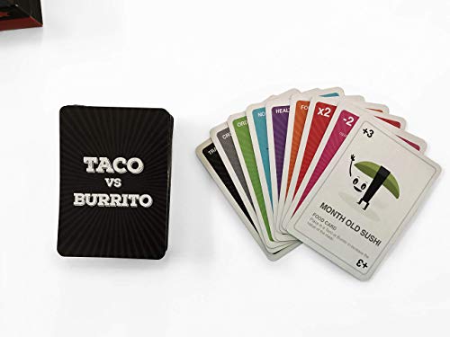 TACO VS BURRITO EL JUEGO DE CARTAS SORPRENDENTEMENTE ESTRATÉGICO Y EXTREMADAMENTE POPULAR CREADO POR UN NIÑO DE 7 AÑOS 5 - 3
