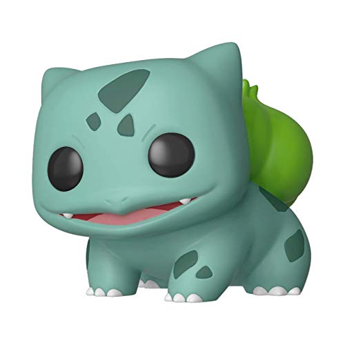FUNKO POP GAMES POKEMON BULBASAUR FIGURA DE VINILO COLECCIONABLE IDEA DE REGALO PRODUCTO OFICIAL JUGUETES PARA NIÑOS - 1