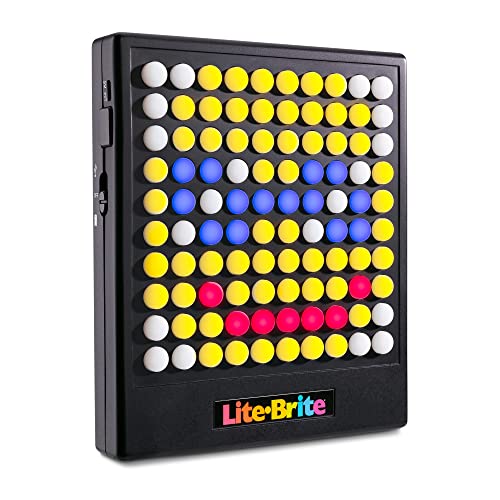 LITEBRITE TOUCH CREA JUEGA Y ANIMA JUGUETE PORTÁTIL DE APRENDIZAJE SENSORIAL STEM ILUMINADO JUGUETE CREATIVO STEM DE ARTE - 2