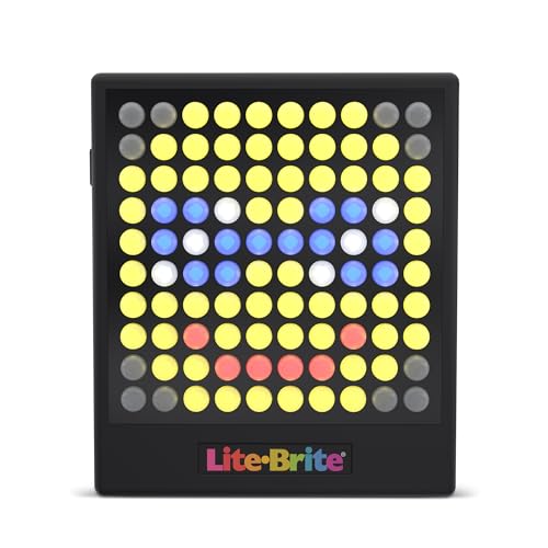 LITEBRITE TOUCH CREA JUEGA Y ANIMA JUGUETE PORTÁTIL DE APRENDIZAJE SENSORIAL STEM ILUMINADO JUGUETE CREATIVO STEM DE ARTE - 3