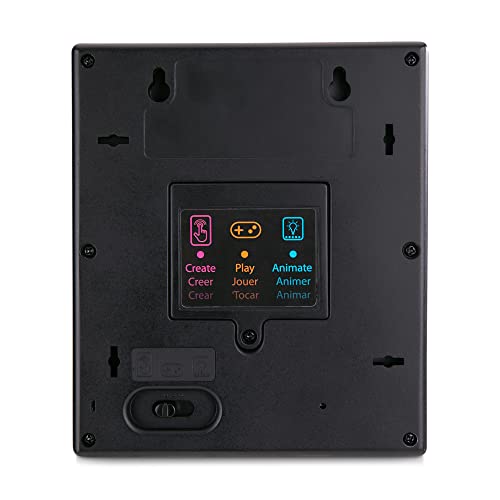 LITEBRITE TOUCH CREA JUEGA Y ANIMA JUGUETE PORTÁTIL DE APRENDIZAJE SENSORIAL STEM ILUMINADO JUGUETE CREATIVO STEM DE ARTE - 4