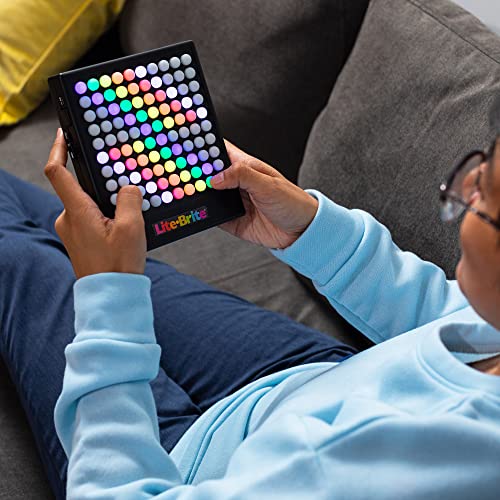 LITEBRITE TOUCH CREA JUEGA Y ANIMA JUGUETE PORTÁTIL DE APRENDIZAJE SENSORIAL STEM ILUMINADO JUGUETE CREATIVO STEM DE ARTE - 5