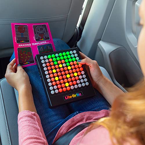 LITEBRITE TOUCH CREA JUEGA Y ANIMA JUGUETE PORTÁTIL DE APRENDIZAJE SENSORIAL STEM ILUMINADO JUGUETE CREATIVO STEM DE ARTE - 6