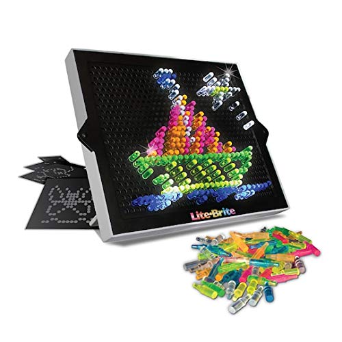 EL PUENTE DIRECT LITE BRITE MAGIC VISUALIZACIÓN ESTILO RETRO JUGUETE - 1