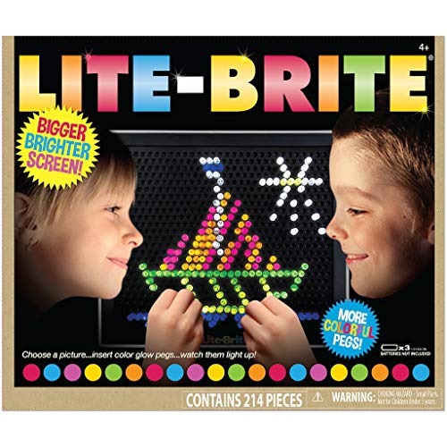 EL PUENTE DIRECT LITE BRITE MAGIC VISUALIZACIÓN ESTILO RETRO JUGUETE - 2