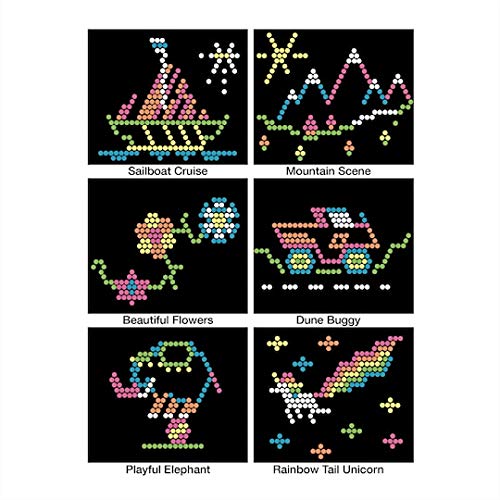 EL PUENTE DIRECT LITE BRITE MAGIC VISUALIZACIÓN ESTILO RETRO JUGUETE - 3