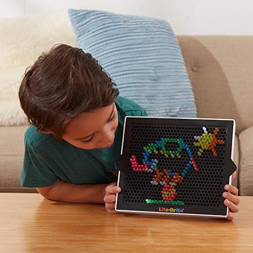 EL PUENTE DIRECT LITE BRITE MAGIC VISUALIZACIÓN ESTILO RETRO JUGUETE - 5