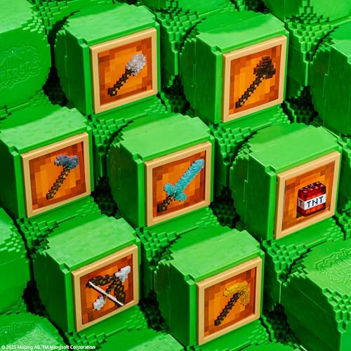 MGAS MINIVERSE MAKE IT MINI MINECRAFT MINECRAFT MANUALIDADES MINERÍA PIXEL HERRAMIENTAS ANIMALES EMBALAJE CIEGO BRICOLAJE NO - 5