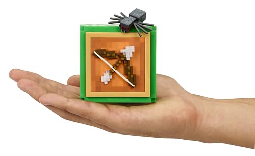 MGAS MINIVERSE MAKE IT MINI MINECRAFT MINECRAFT MANUALIDADES MINERÍA PIXEL HERRAMIENTAS ANIMALES EMBALAJE CIEGO BRICOLAJE NO - 6