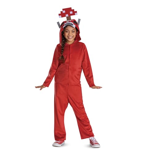 DISGUISE DISFRAZ DE MINECRAFT MOOSHROOM PARA NIÑOS DISFRAZ OFICIAL DE MINECRAFT CON CAPUCHA - 3