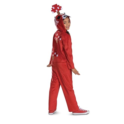 DISGUISE DISFRAZ DE MINECRAFT MOOSHROOM PARA NIÑOS DISFRAZ OFICIAL DE MINECRAFT CON CAPUCHA - 4