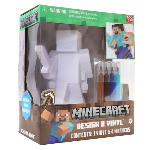 JUST PLAY DISEÑA UN VINILO MINECRAFT STEVE - 6