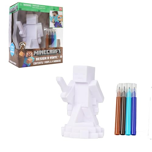 JUST PLAY DISEÑA UN VINILO MINECRAFT STEVE - 7
