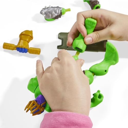 MARVEL MIXMASHERS HULK FIGURA DE ACCIÓN PERSONALIZADA DE LOS VENGADORES DELUXE MIXANDMATCH Y ACCESORIOS JUGUETES - 3