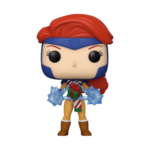 FUNKO POP MARVEL HOLIDAY JEAN GREY XMEN FIGURA DE VINILO COLECCIONABLE IDEA DE REGALO PRODUCTO OFICIAL JUGUETES PARA NIÑOS - 2