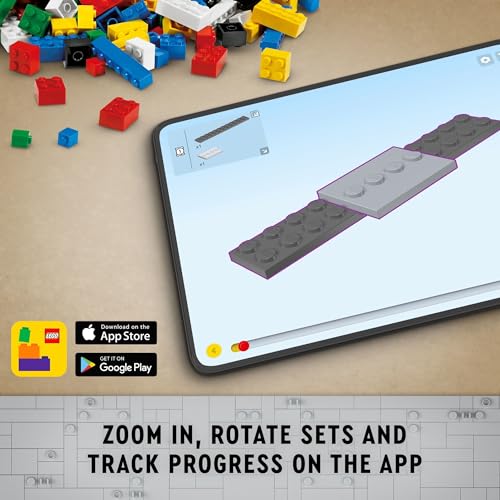 LEGO JURASSIC WORLD FÓSILES DE DINOSAURIOS CRÁNEO DE T REX JUGUETE DE CONSTRUCCIÓN DE DINOSAURIO PARA NIÑOS Y NIÑAS EDADES 9 - 6