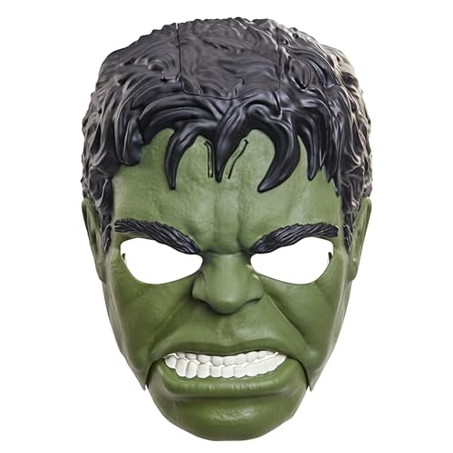MARVEL STUDIOS SPIDERMAN BRAND NEW DAY SAVAGE HULK TALKN MÁSCARA ELECTRÓNICA DE JUEGO DE ROL MÁSCARA DE DISFRAZ - 1
