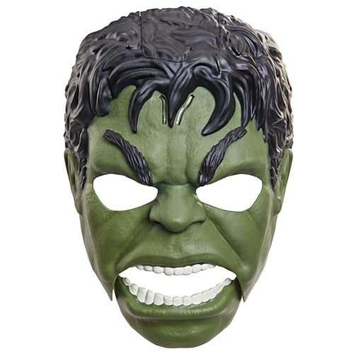 MARVEL STUDIOS SPIDERMAN BRAND NEW DAY SAVAGE HULK TALKN MÁSCARA ELECTRÓNICA DE JUEGO DE ROL MÁSCARA DE DISFRAZ - 4