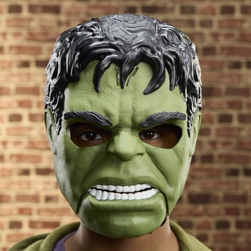MARVEL STUDIOS SPIDERMAN BRAND NEW DAY SAVAGE HULK TALKN MÁSCARA ELECTRÓNICA DE JUEGO DE ROL MÁSCARA DE DISFRAZ - 6