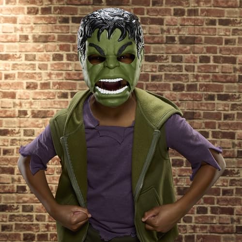 MARVEL STUDIOS SPIDERMAN BRAND NEW DAY SAVAGE HULK TALKN MÁSCARA ELECTRÓNICA DE JUEGO DE ROL MÁSCARA DE DISFRAZ - 7