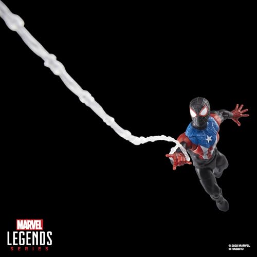 MARVEL LEGENDS SERIES GAMERVERSE MILES MORALES TRAJE BORICUA DE SPIDERMAN 2 FIGURA DE ACCIÓN COLECCIONABLE INSPIRADA - 3
