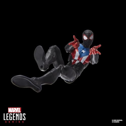 MARVEL LEGENDS SERIES GAMERVERSE MILES MORALES TRAJE BORICUA DE SPIDERMAN 2 FIGURA DE ACCIÓN COLECCIONABLE INSPIRADA - 5