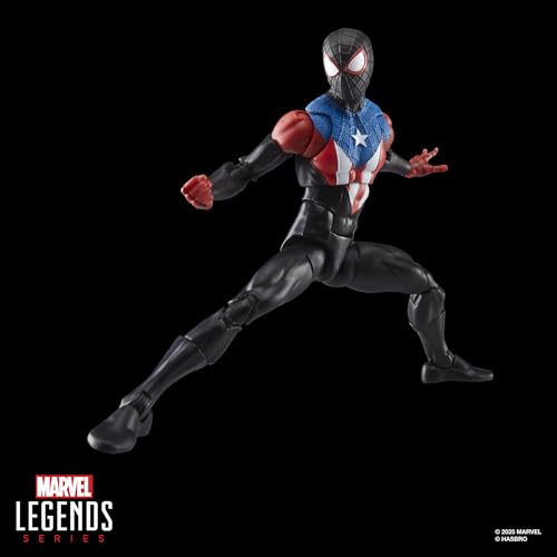 MARVEL LEGENDS SERIES GAMERVERSE MILES MORALES TRAJE BORICUA DE SPIDERMAN 2 FIGURA DE ACCIÓN COLECCIONABLE INSPIRADA - 6