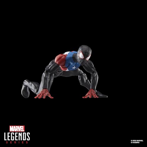 MARVEL LEGENDS SERIES GAMERVERSE MILES MORALES TRAJE BORICUA DE SPIDERMAN 2 FIGURA DE ACCIÓN COLECCIONABLE INSPIRADA - 7