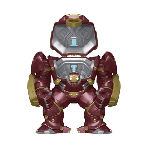 FUNKO POP BITTY BOTS MARVEL HULKBUSTER CON IRON MAN - 3
