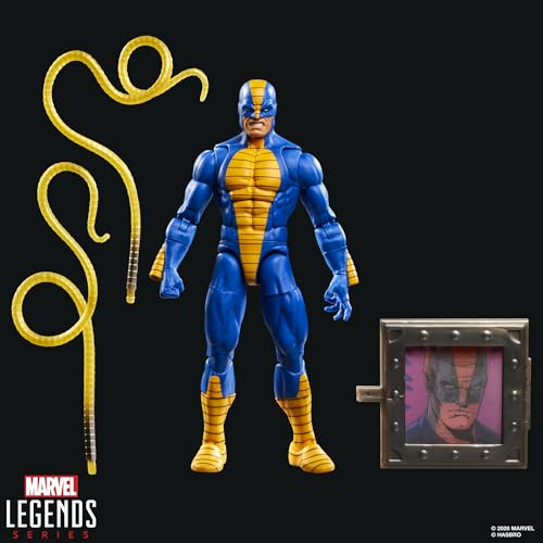 MARVEL LEGENDS SERIES SECRET WARS CONSTRICTOR RETRO COMICS FIGURA DE ACCIÓN COLECCIONABLE DE 6 PULGADAS CON ESCUDO LENTICULAR - 2