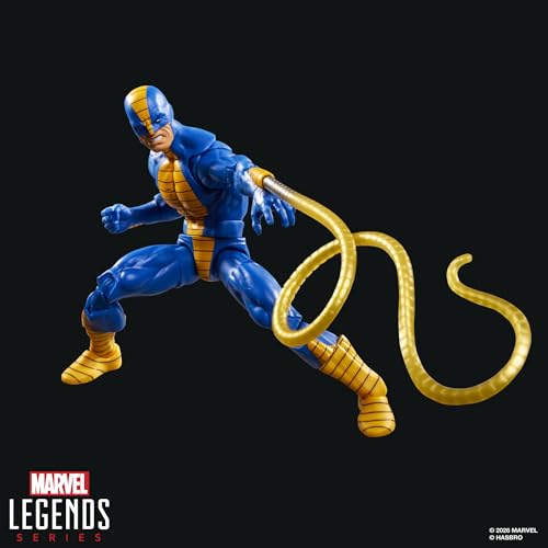 MARVEL LEGENDS SERIES SECRET WARS CONSTRICTOR RETRO COMICS FIGURA DE ACCIÓN COLECCIONABLE DE 6 PULGADAS CON ESCUDO LENTICULAR - 5