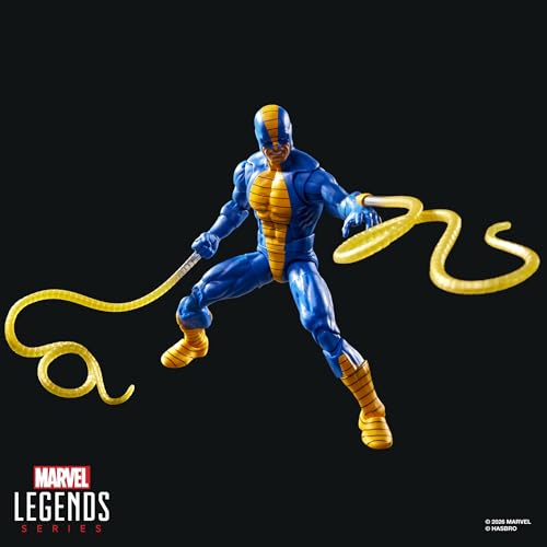 MARVEL LEGENDS SERIES SECRET WARS CONSTRICTOR RETRO COMICS FIGURA DE ACCIÓN COLECCIONABLE DE 6 PULGADAS CON ESCUDO LENTICULAR - 6