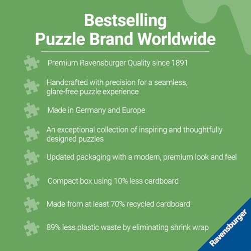 RAVENSBURGER MINECRAFT ROMPECABEZAS DE 500 PIEZAS CALIDAD PREMIUM FABRICADO EN EUROPA MATERIALES CERTIFICADOS FSC - 3