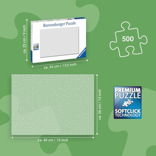 RAVENSBURGER MINECRAFT ROMPECABEZAS DE 500 PIEZAS CALIDAD PREMIUM FABRICADO EN EUROPA MATERIALES CERTIFICADOS FSC - 4