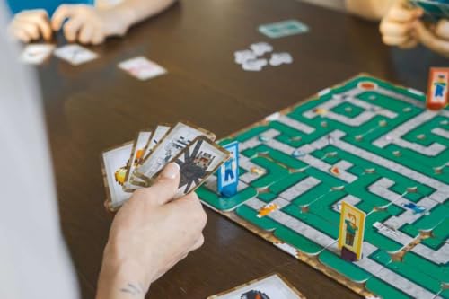 RAVENSBURGER 24684 MINECRAFT LABYRINTH EL JUEGO CLÁSICO PARA 24 JUGADORES MAYORES DE 7 AÑOS CON PERSONAJES Y OBJETOS - 5